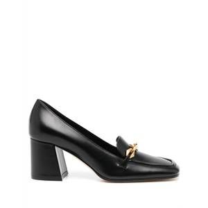 NEW JIMMY CHOO women's diamond tilda pump with chain in black
